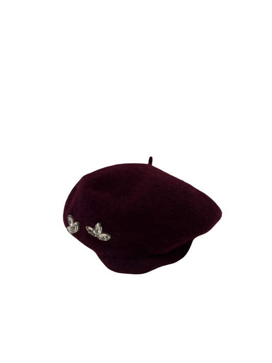 Béret à strass