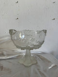 Compotier en cristal