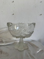 Compotier en cristal
