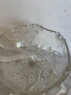 Compotier en cristal