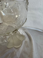 Compotier en cristal