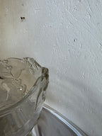 Compotier en cristal