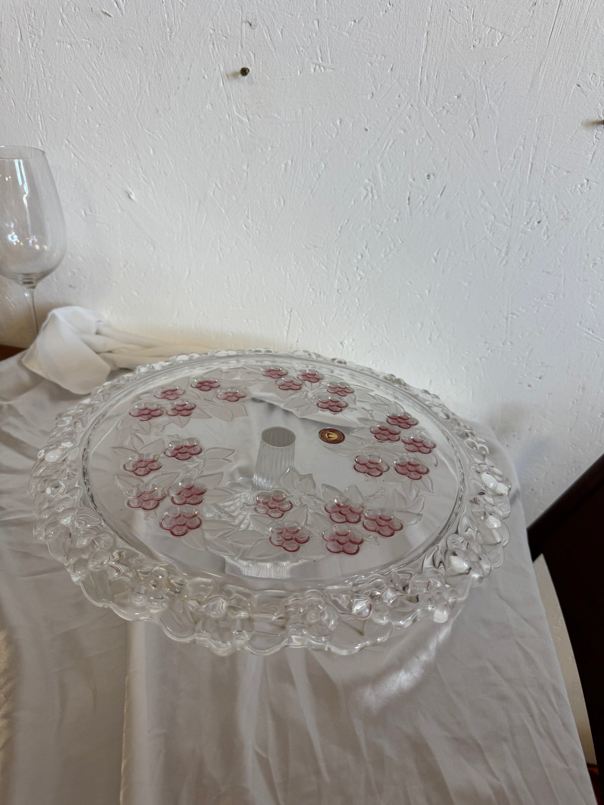 Plat de présentation