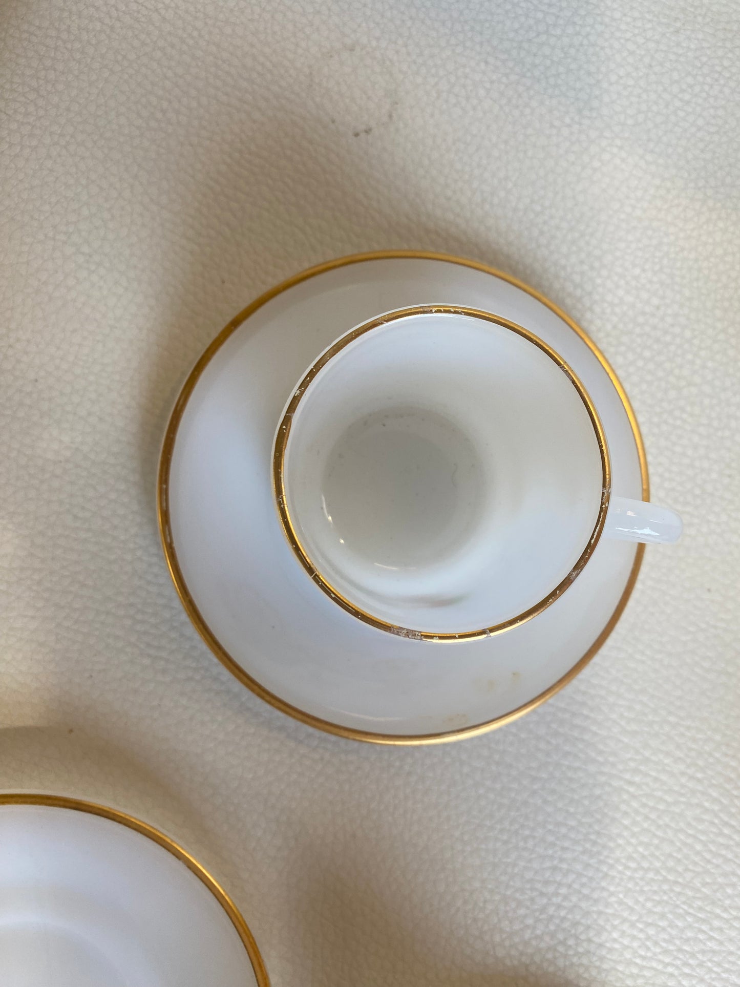 Tasses en arcopal