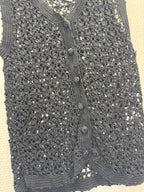Gilet en crochet