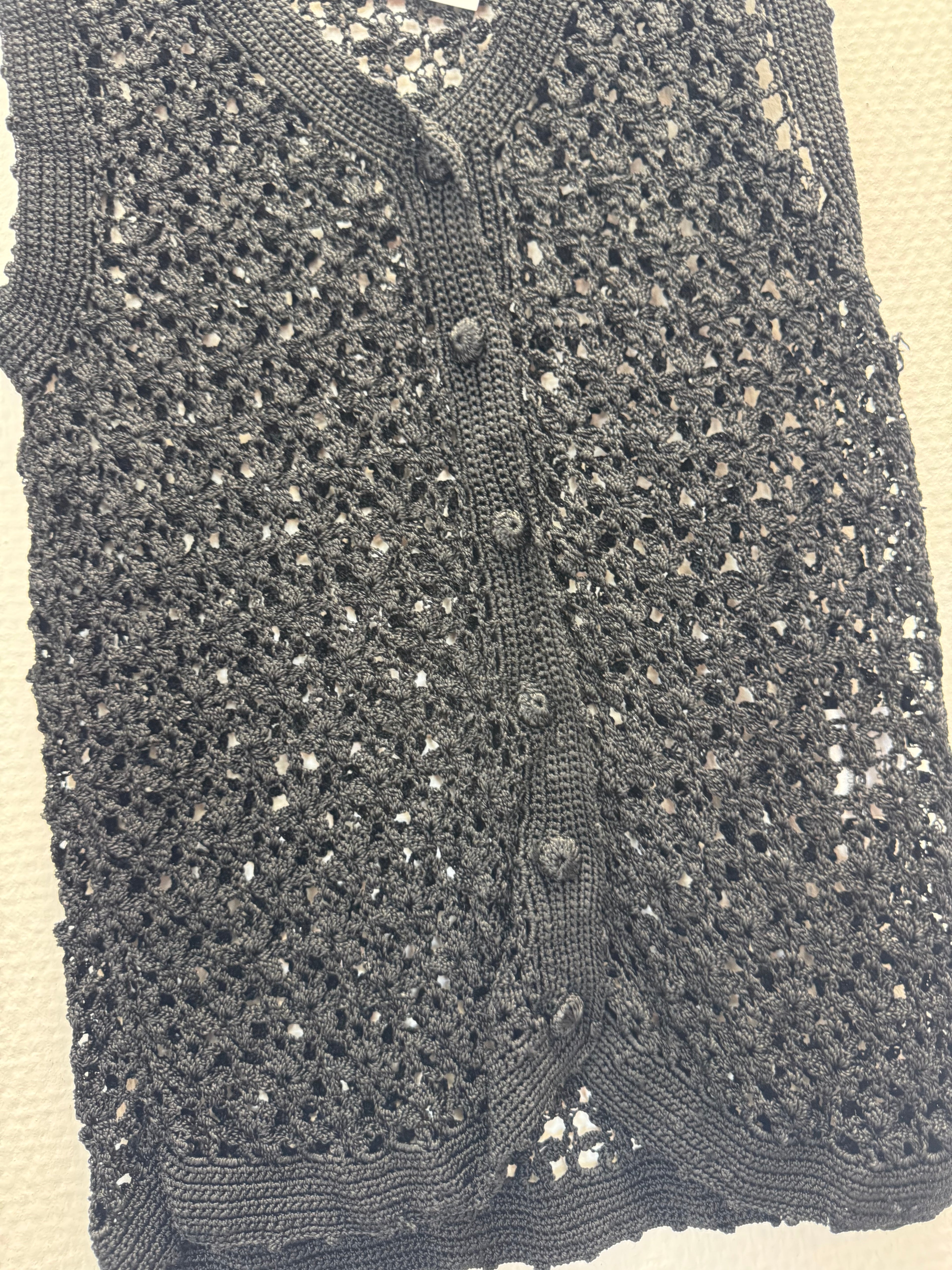 Gilet en crochet