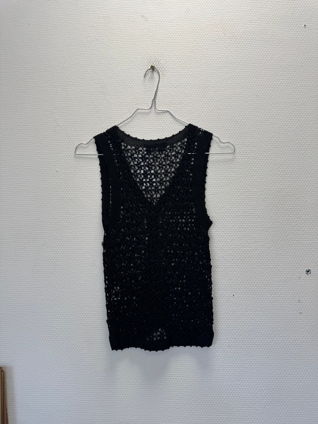 Gilet en crochet