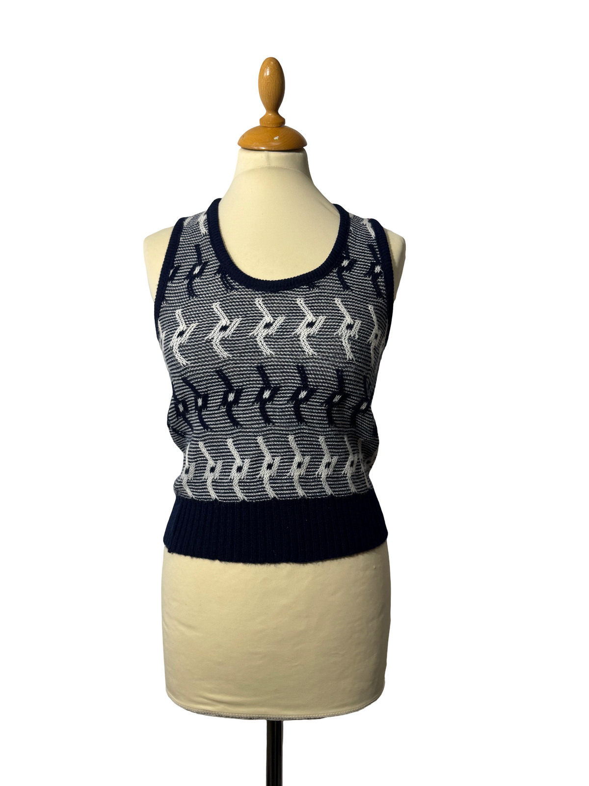 Pull sans manches 70