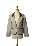 Veste courte beige