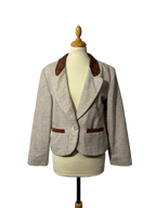 Veste courte beige