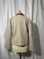 Veste courte beige