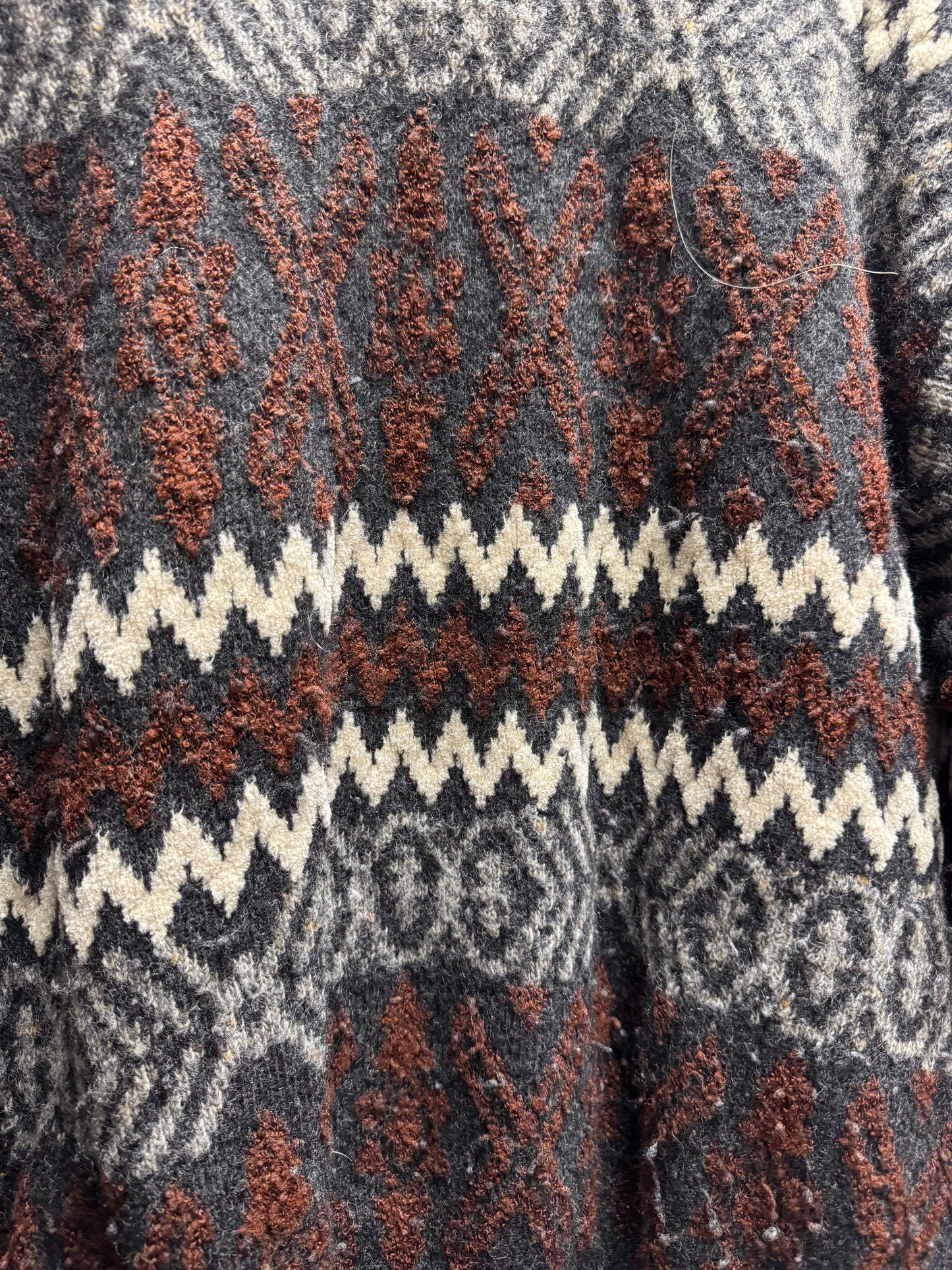 Pull jacquard 90s
