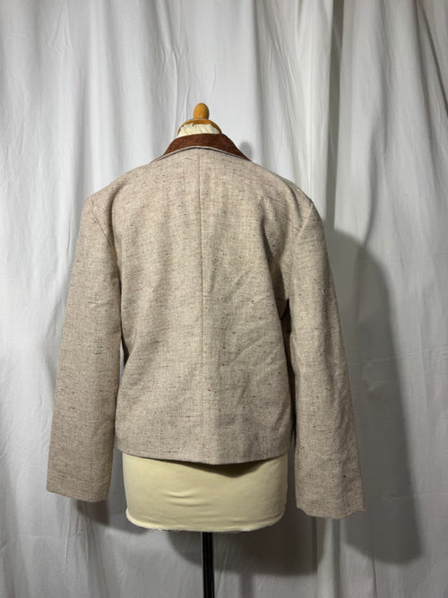 Veste courte beige