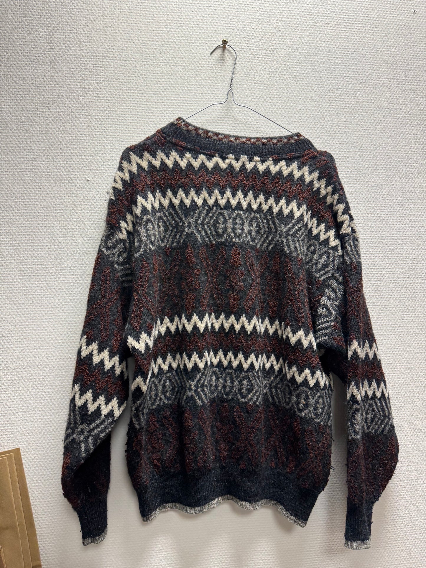 Pull jacquard 90s