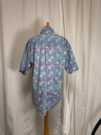 Chemise à motifs 90s