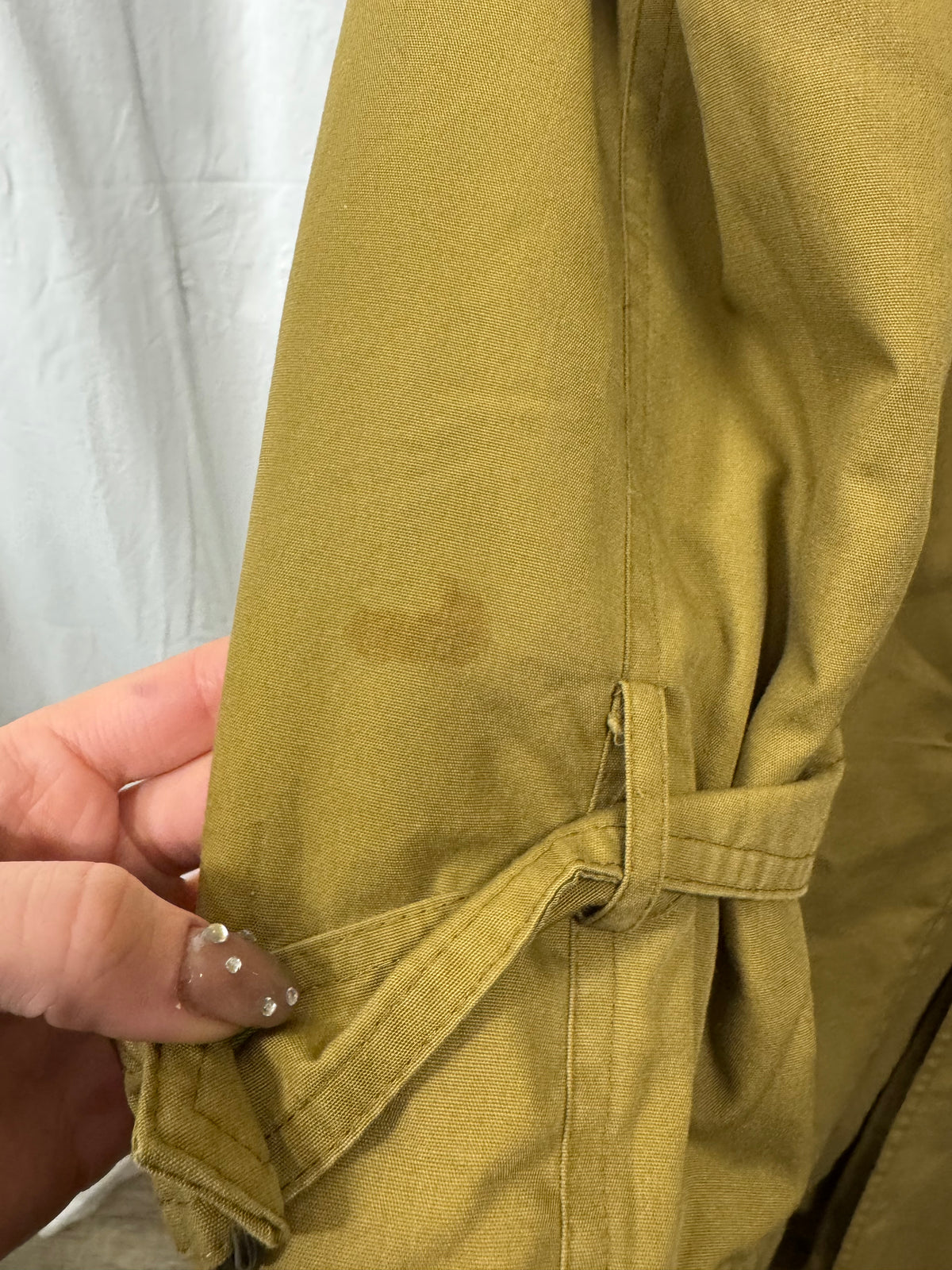 Trench-coat Burton