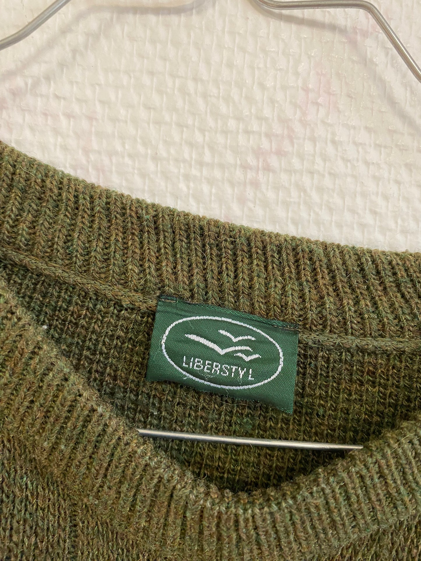 Pull à motif