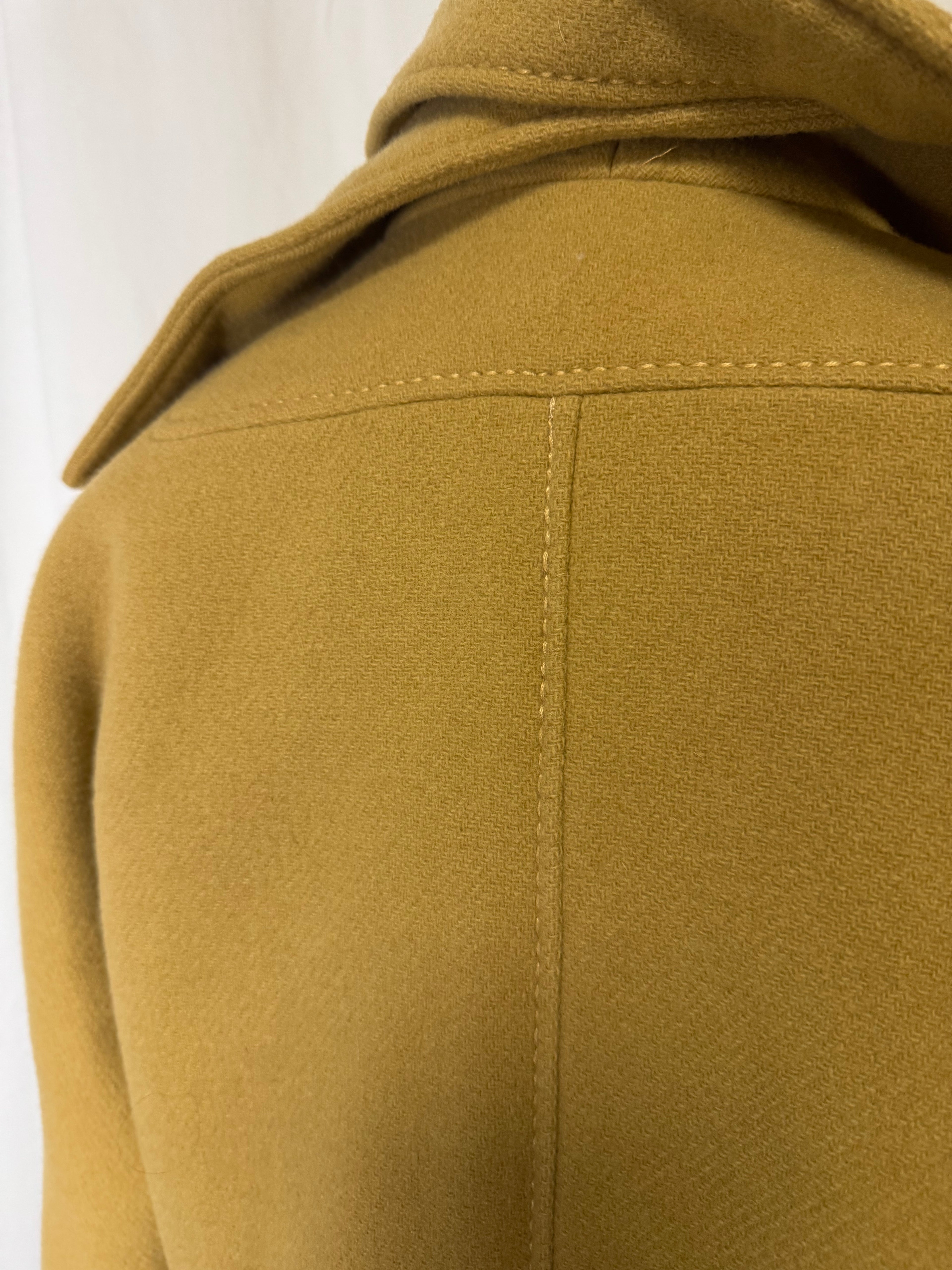 Manteau long beige