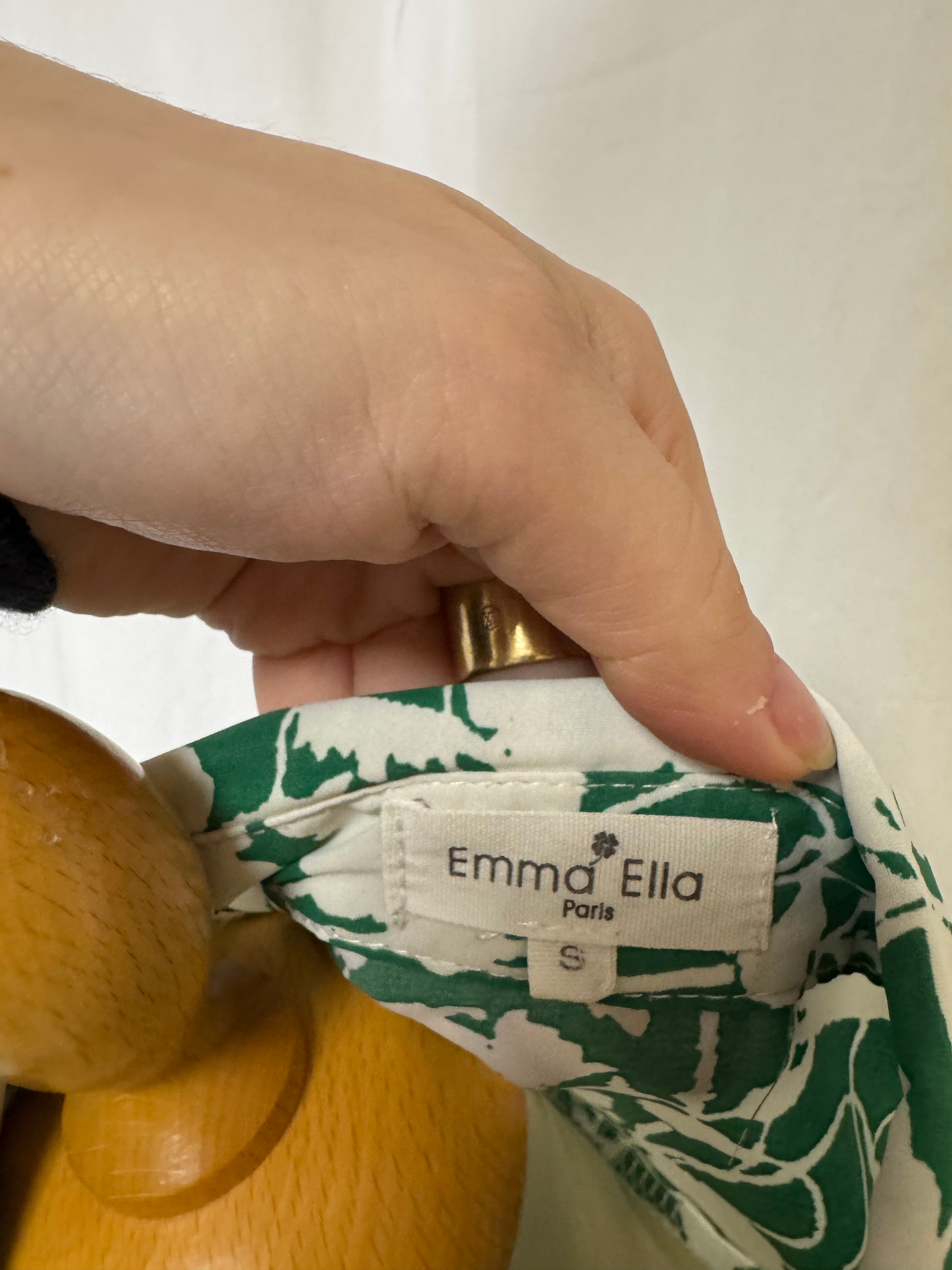 Chemise à motifs Emma & Ella