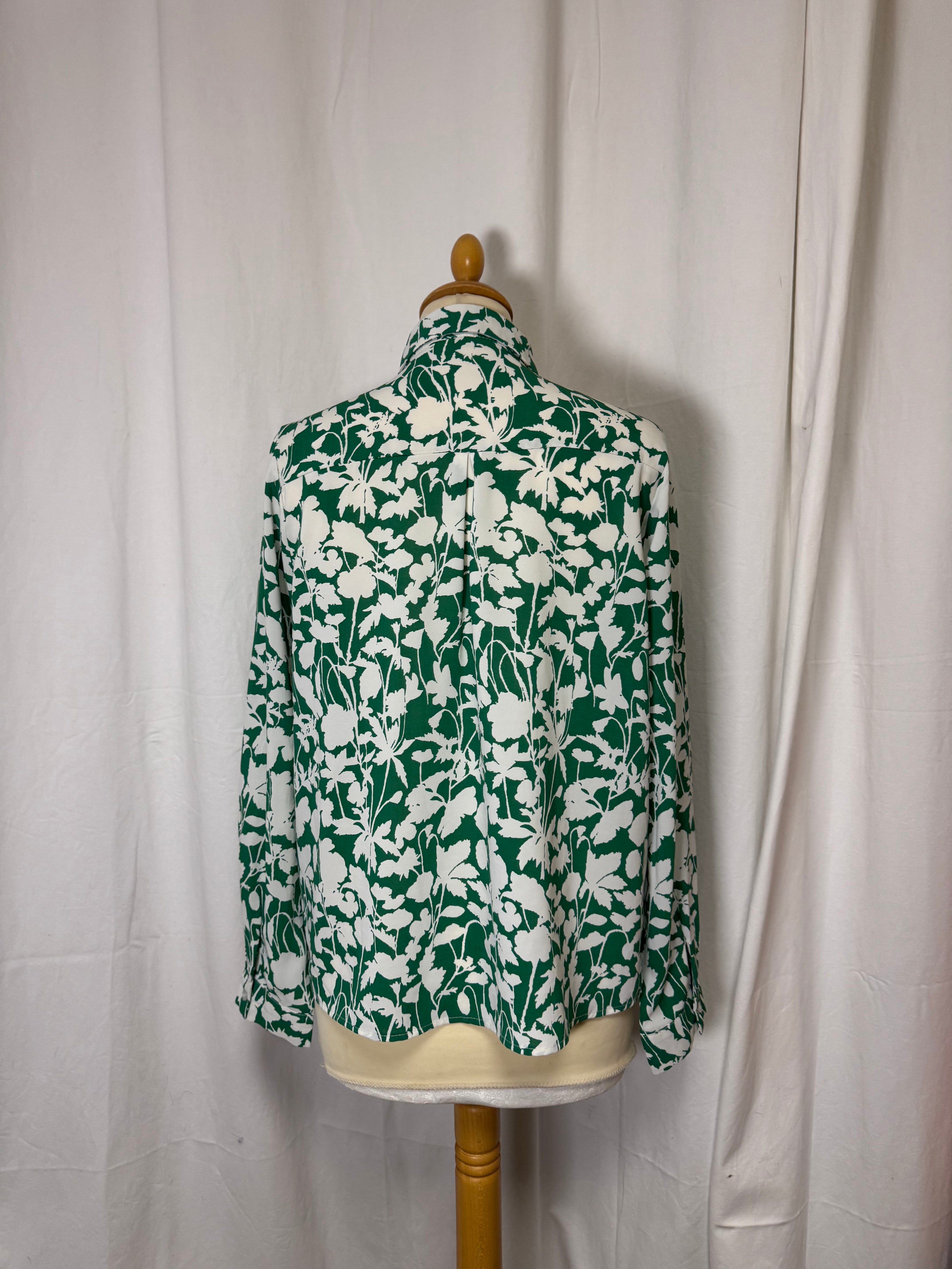 Chemise à motifs Emma & Ella