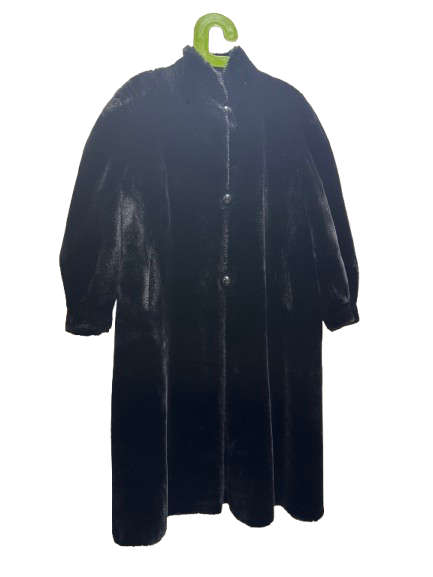 Manteau en fausse fourrure