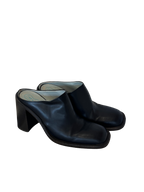 Mules en cuir Free Lance