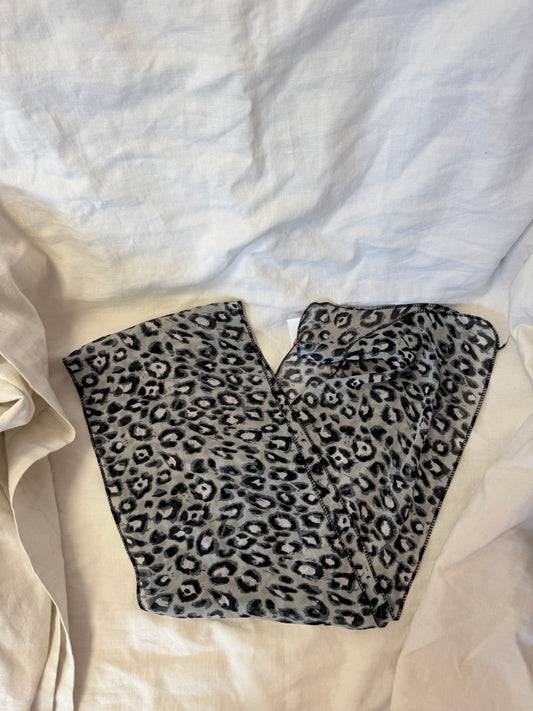 Foulard léopard