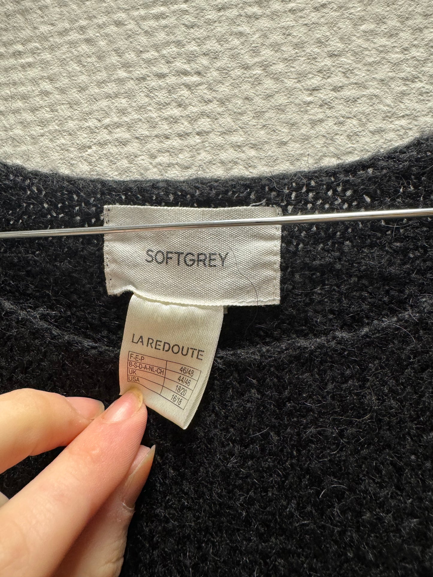 Pull à motifs