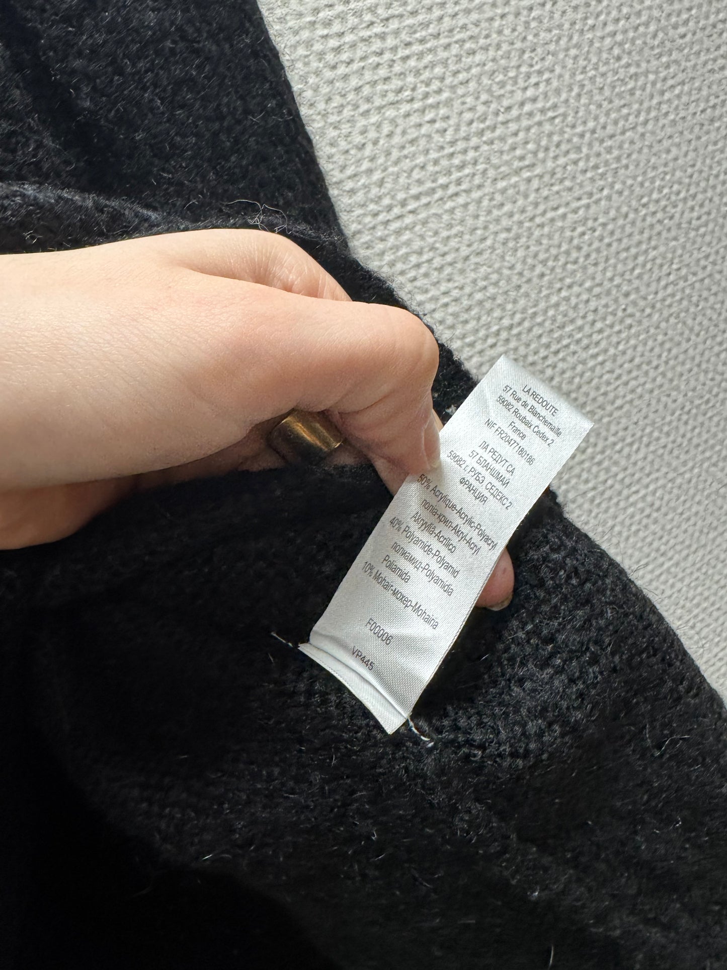 Pull à motifs