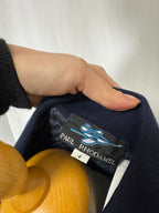 Polo à rayures bleu