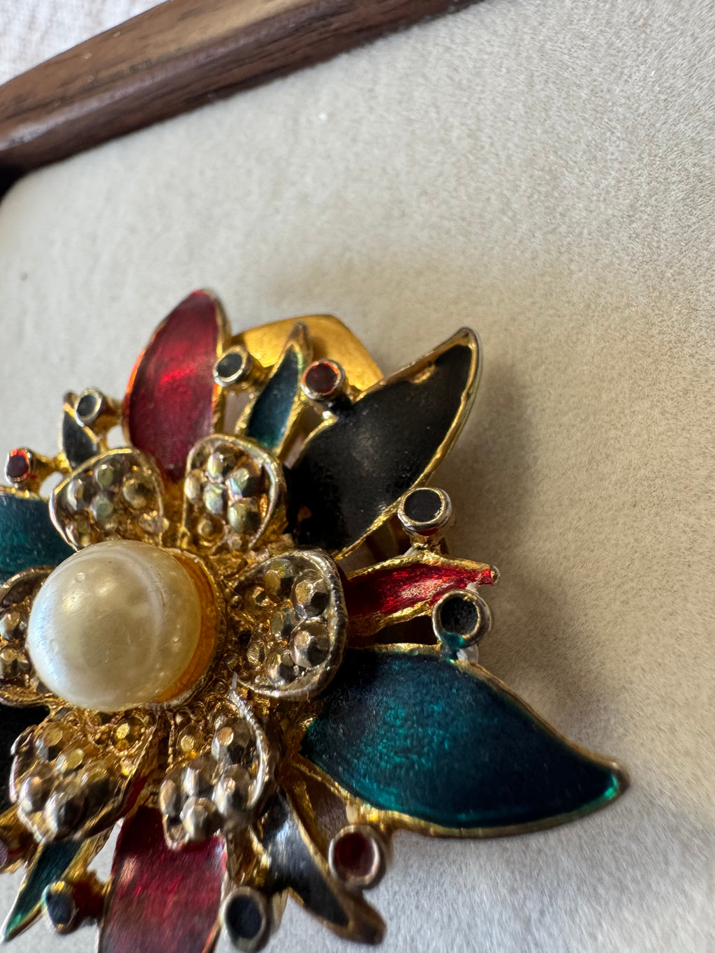 Pince à foulard en métal