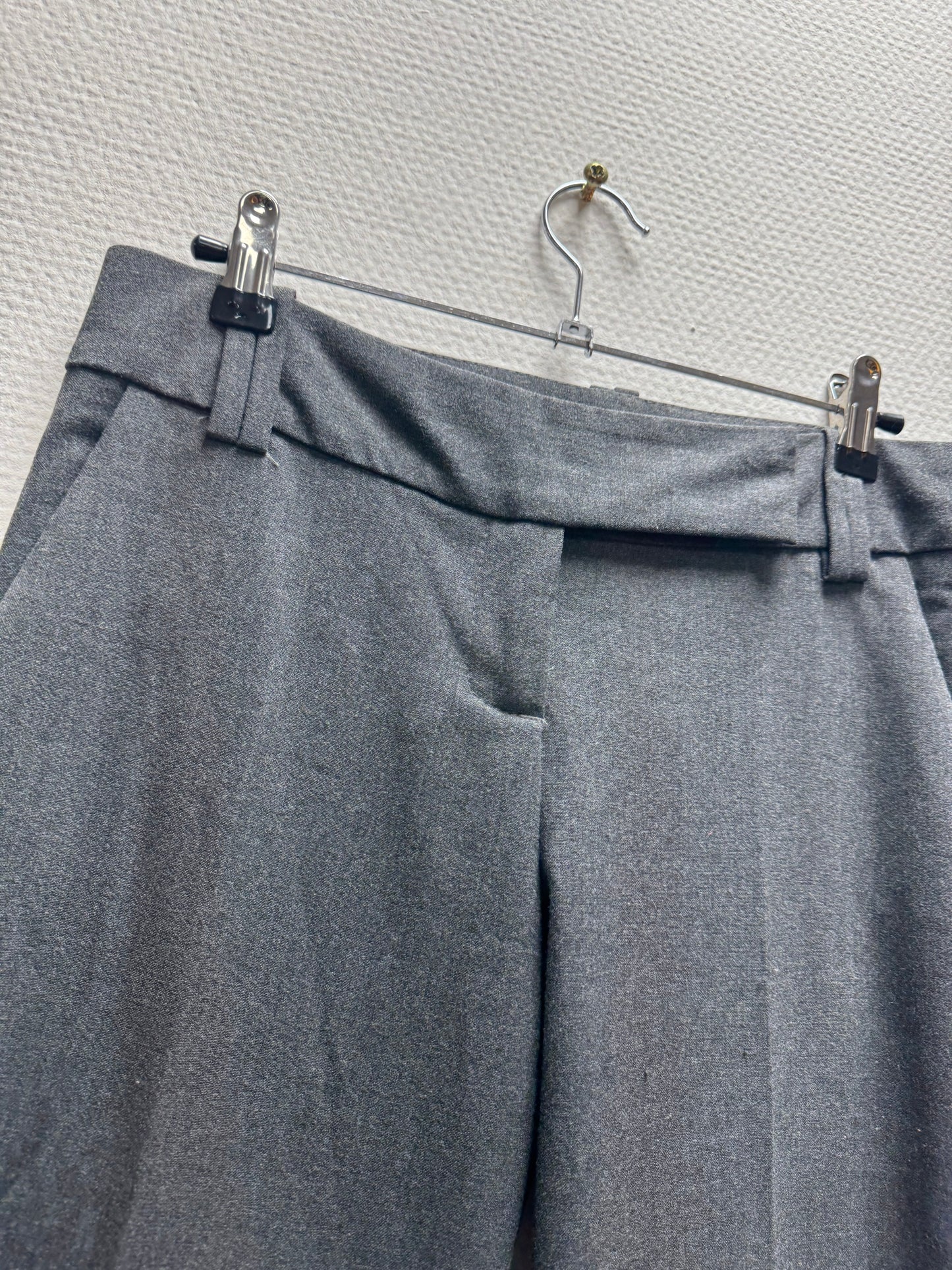 Pantalon gris Zara