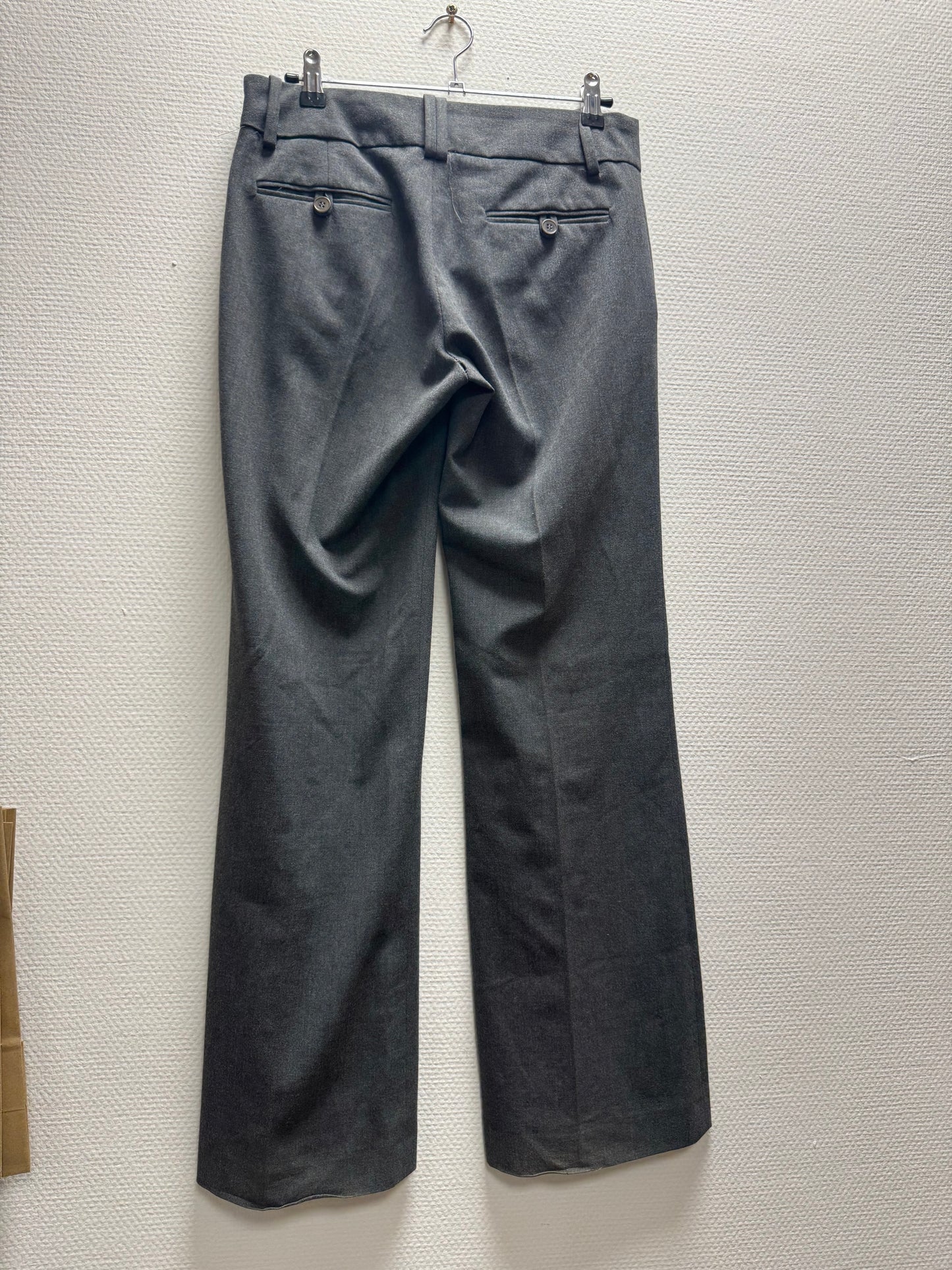 Pantalon gris Zara