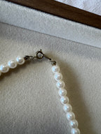 Collier en perles fantaisie