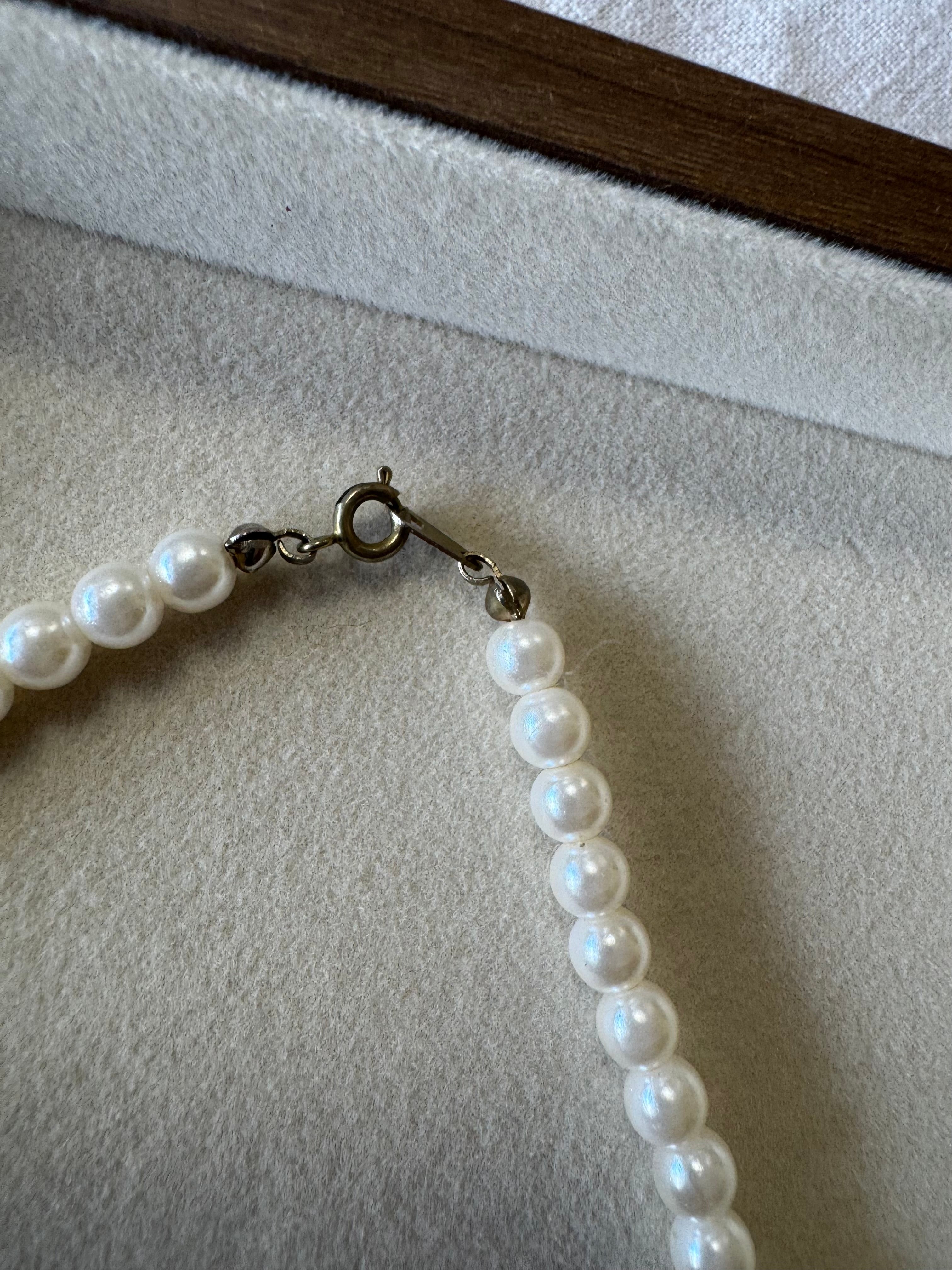 Collier en perles fantaisie