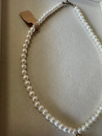 Collier en perles fantaisie