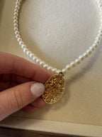 Collier en perles fantaisie
