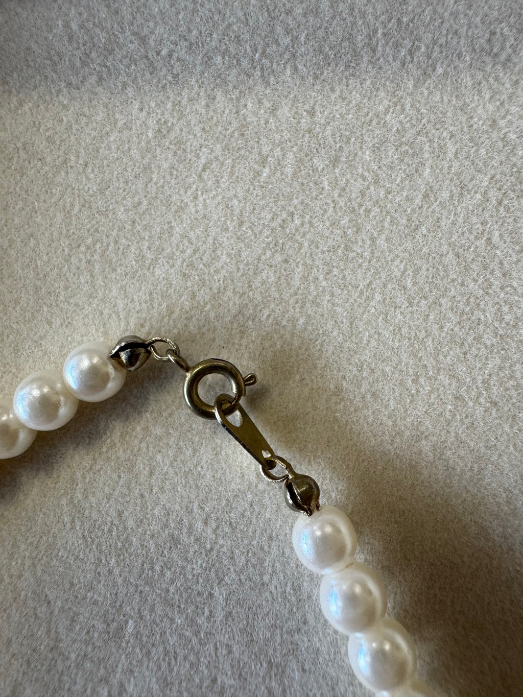 Collier en perles fantaisie