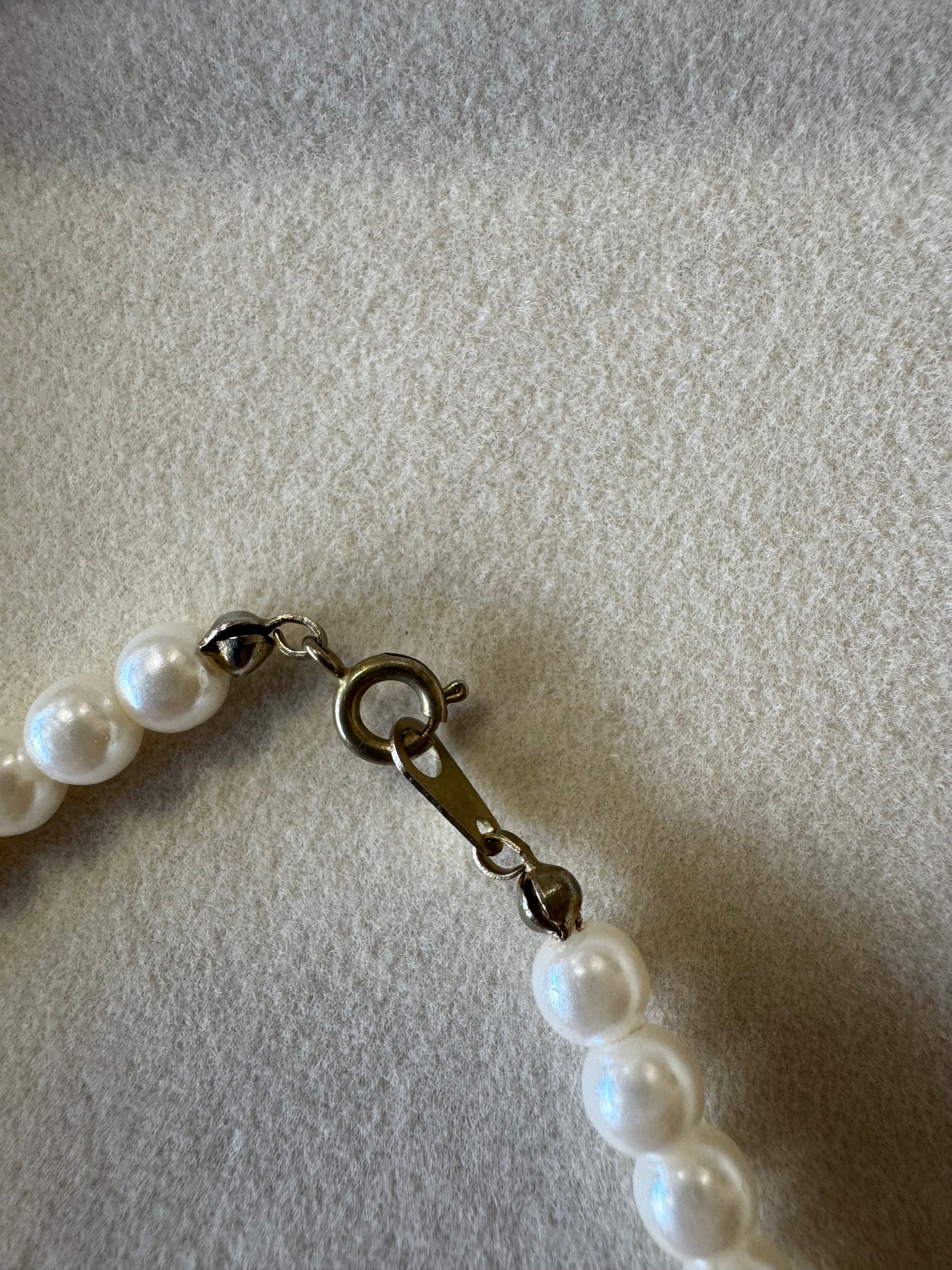 Collier en perles fantaisie