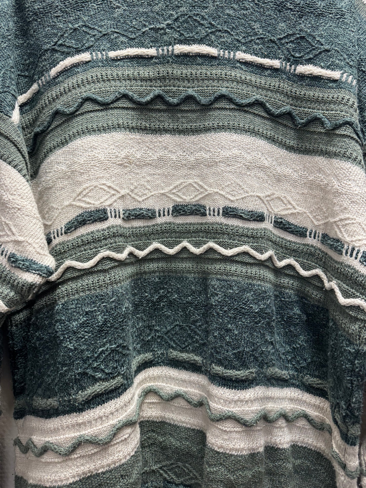 Pull à motifs 90s