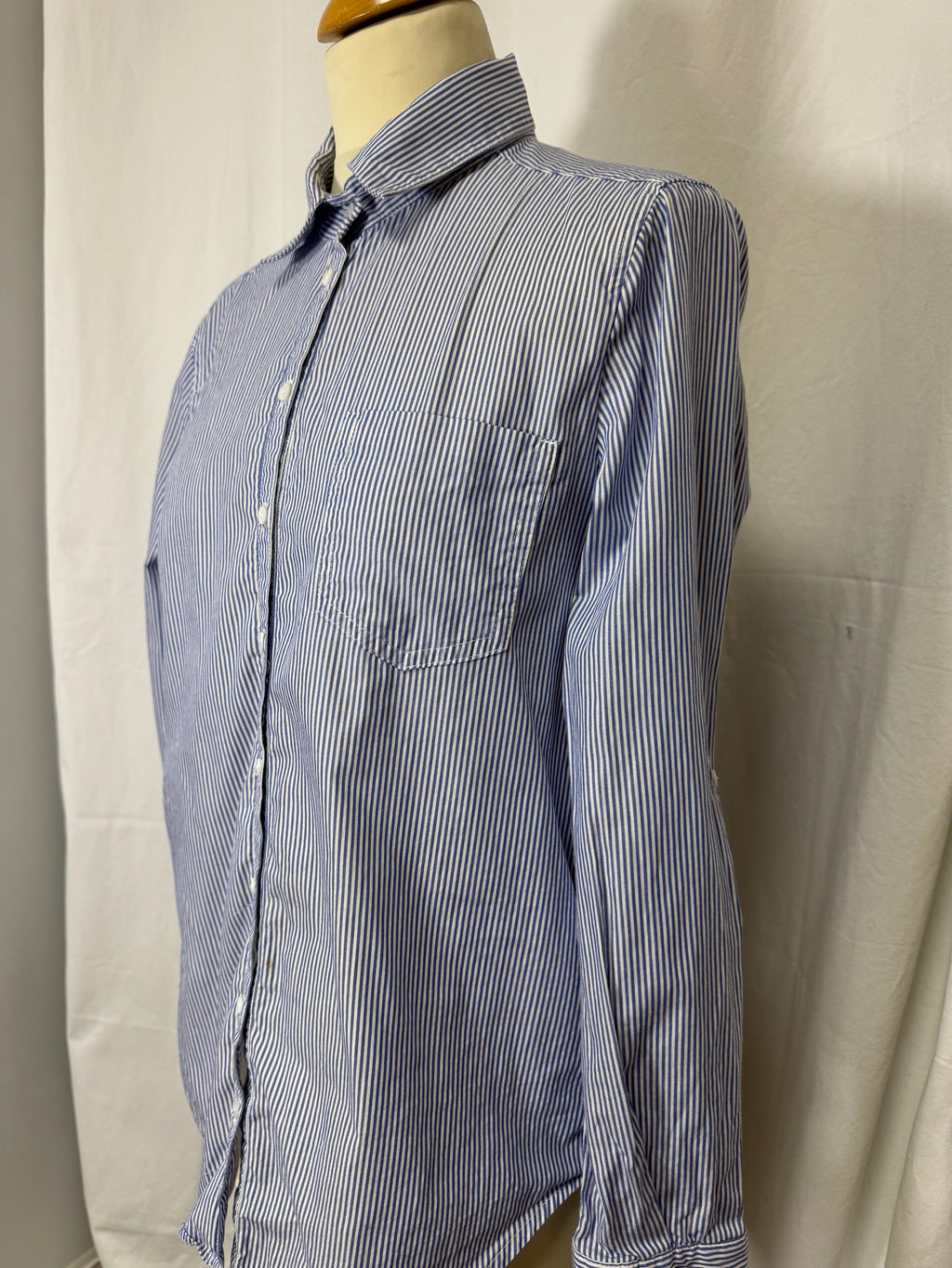 Chemise à rayures Zara