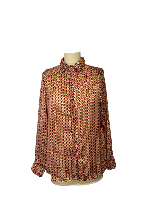 Chemise à motifs