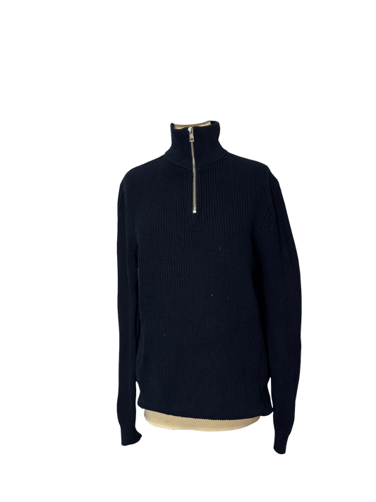 Pull côtelé Zara