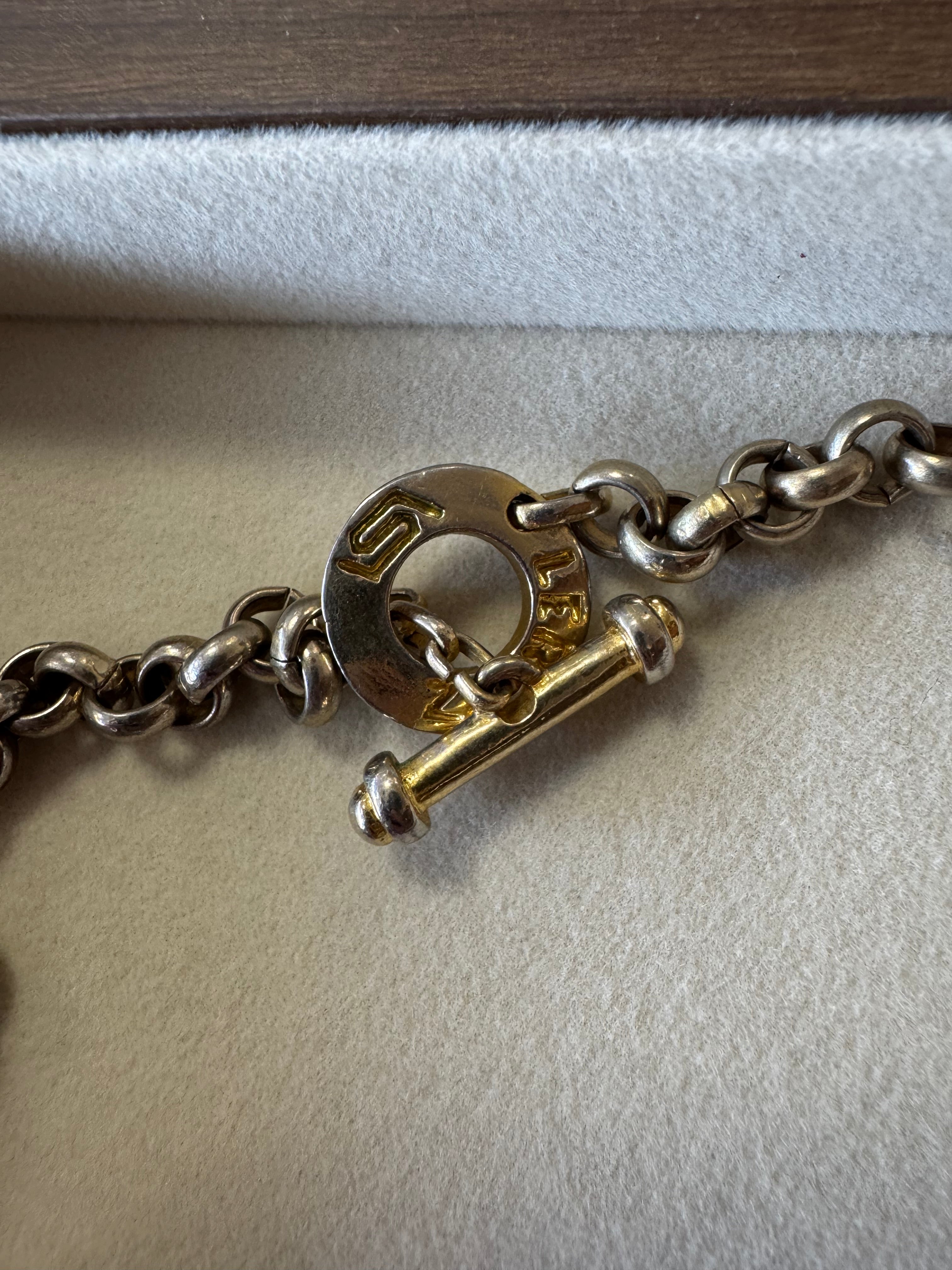 Collier en métal Le Ritz