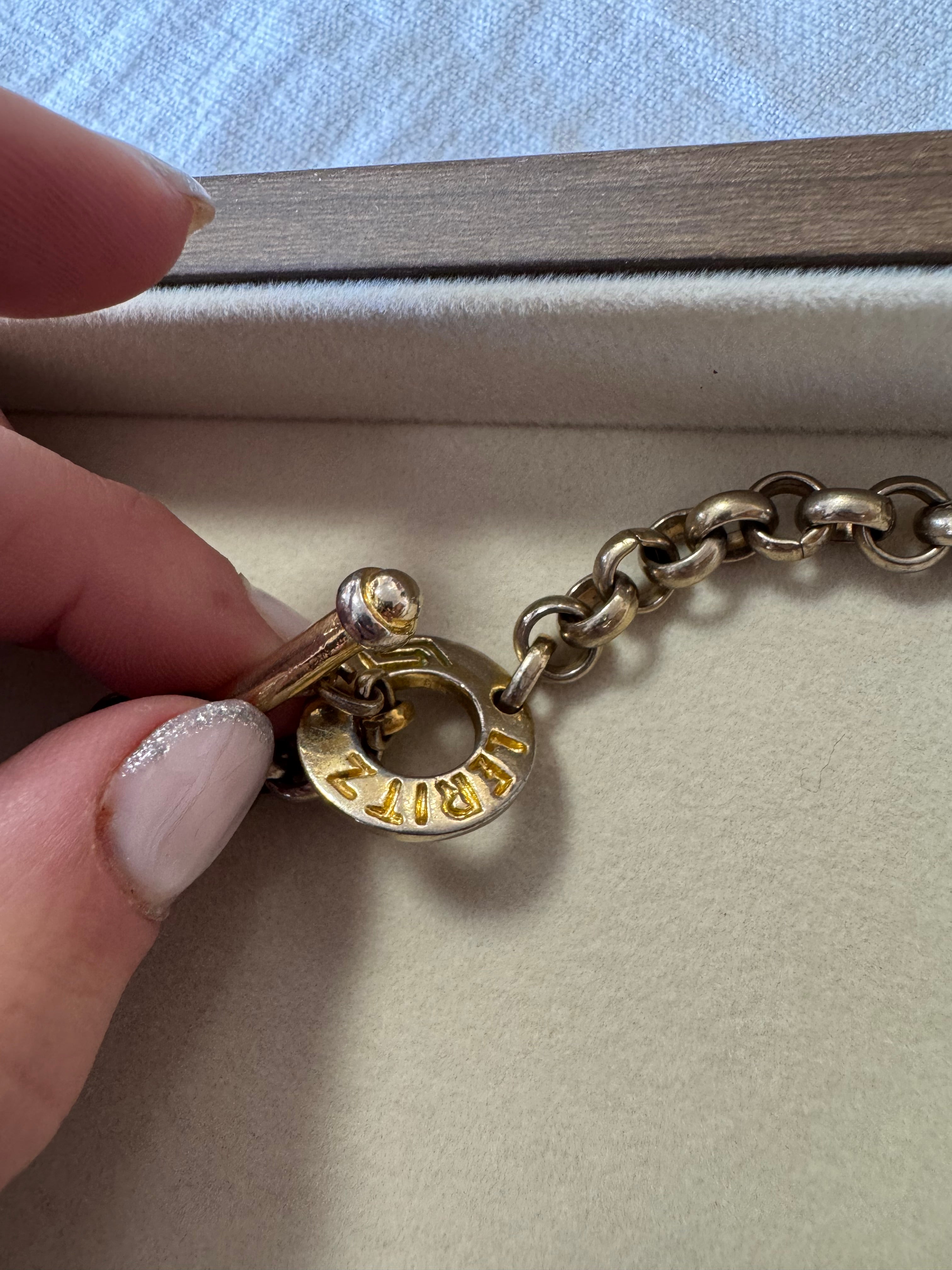 Collier en métal Le Ritz