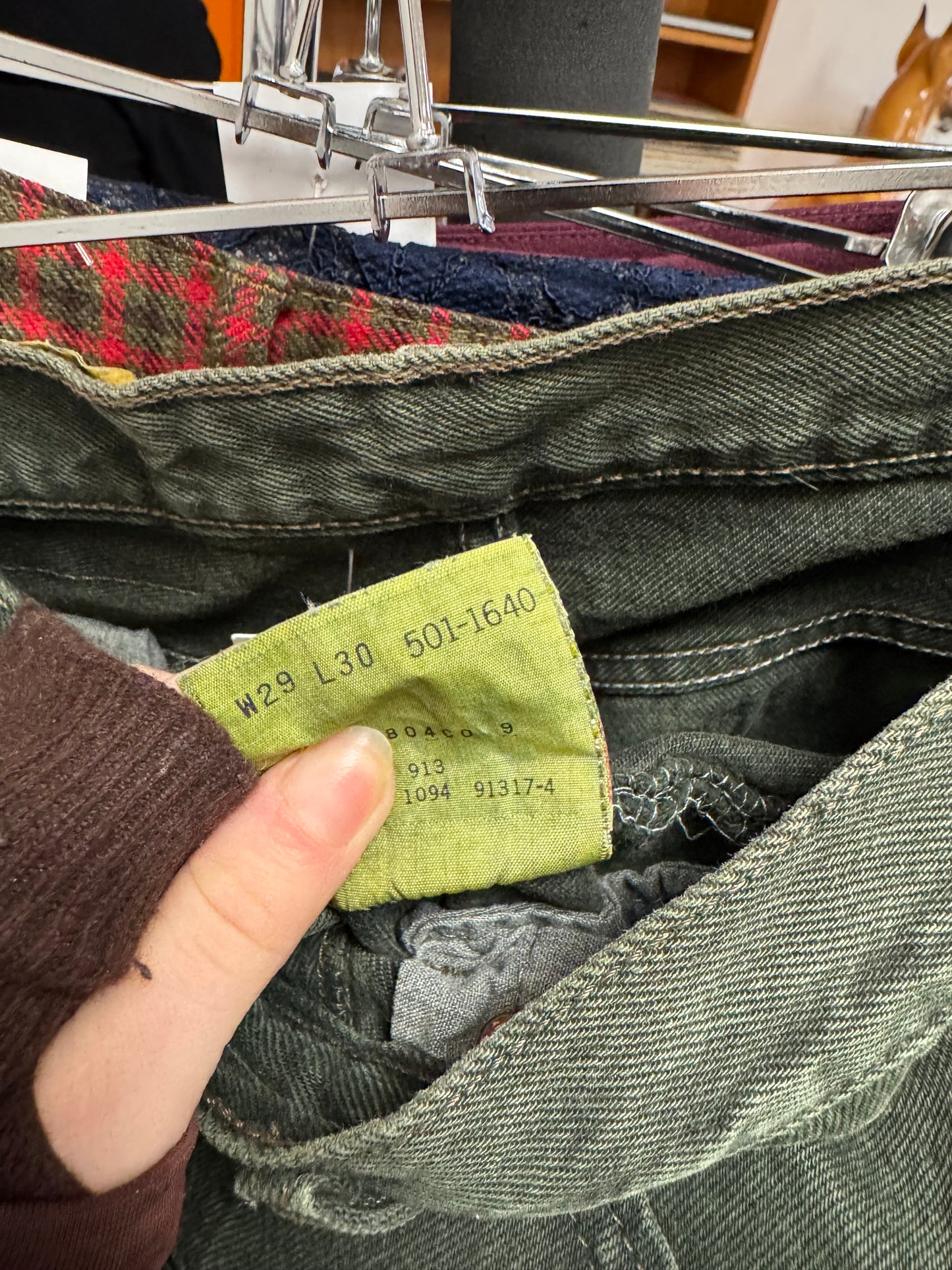 Jean 501 W29 L30
