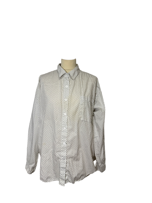Chemise à pois