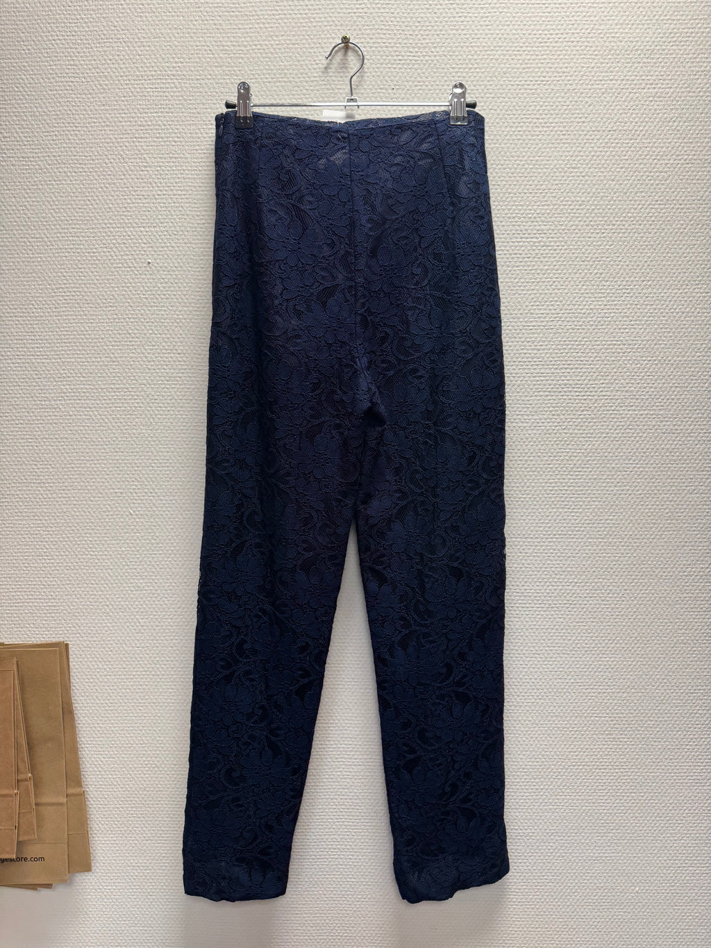 Pantalon en dentelle