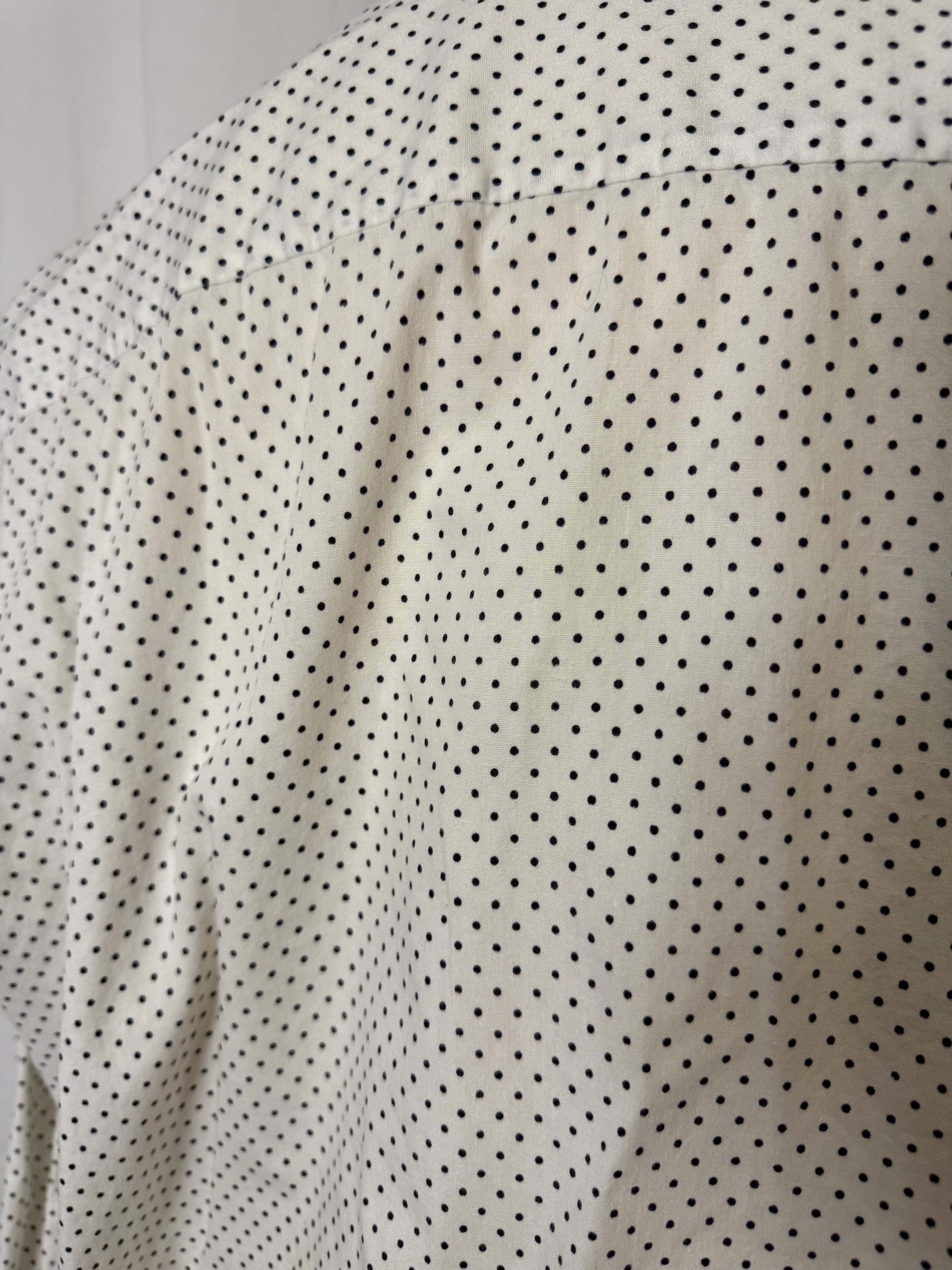 Chemise à pois