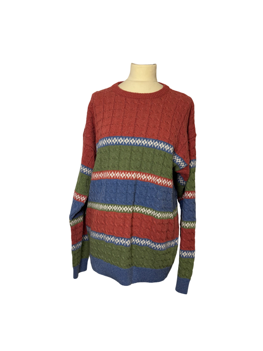 Pull à motifs 90s